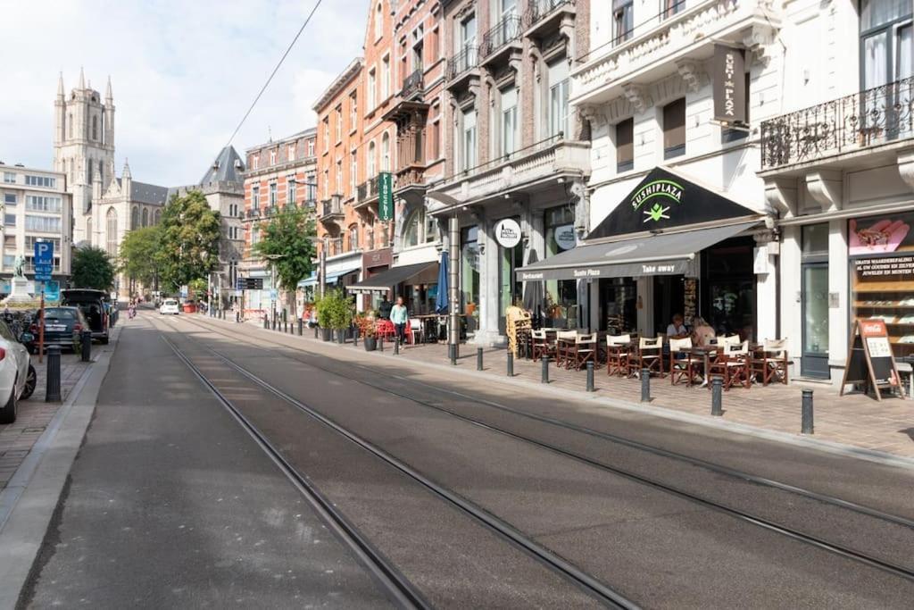 Bright, Spacious Apartments & Perfectly Located In The Heart Of Gent Exterior foto