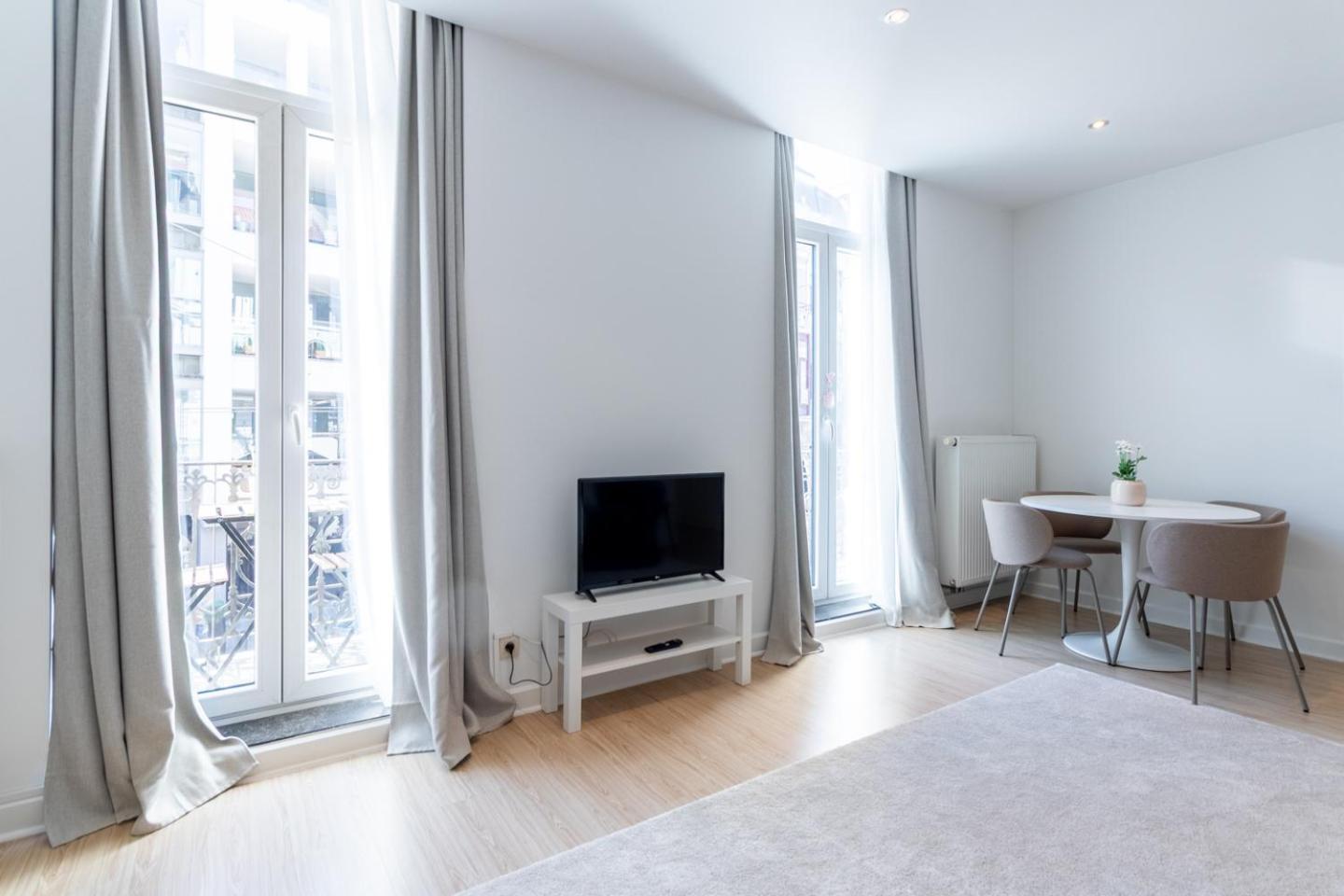 Bright, Spacious Apartments & Perfectly Located In The Heart Of Gent Exterior foto