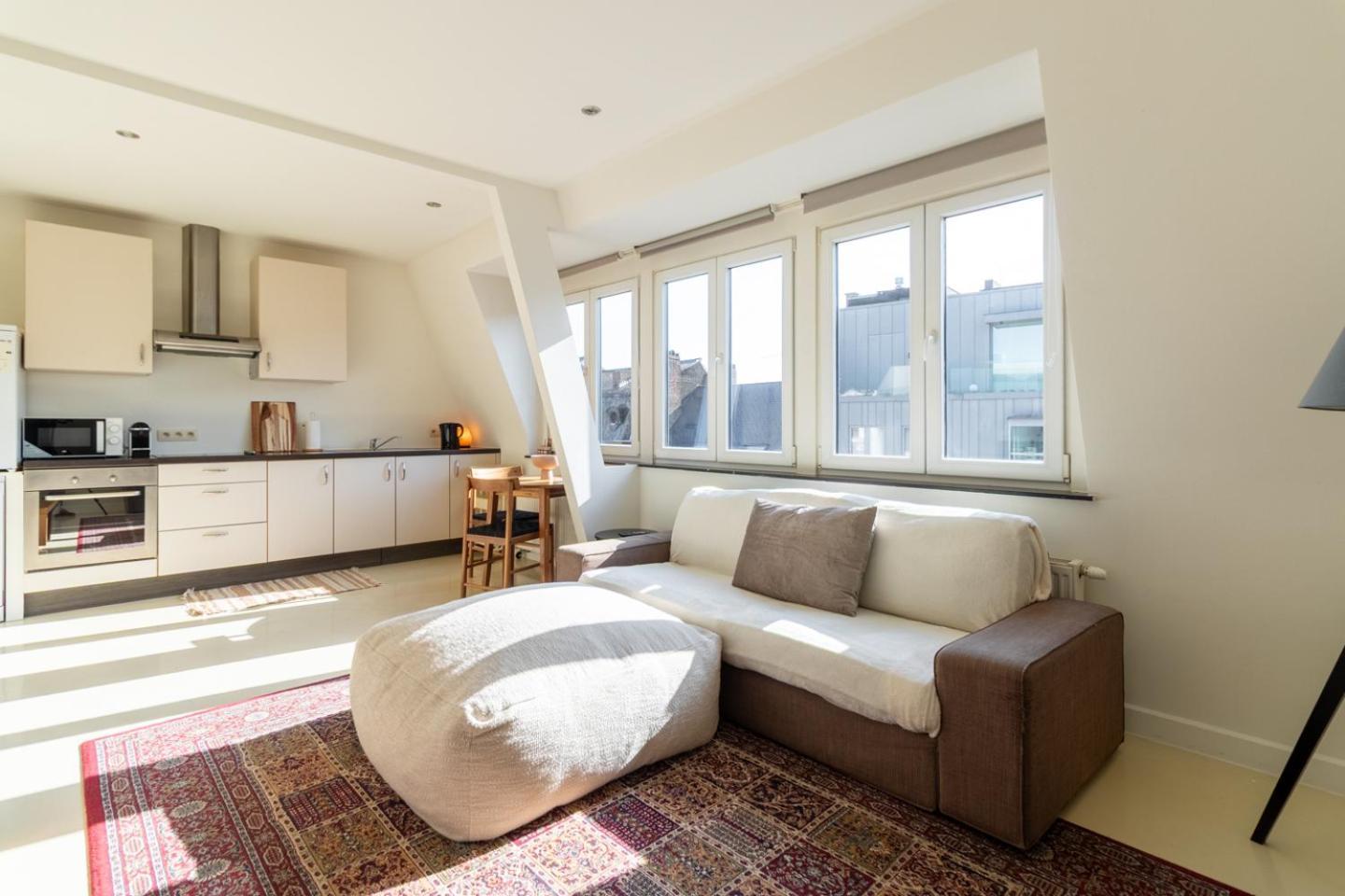Bright, Spacious Apartments & Perfectly Located In The Heart Of Gent Exterior foto