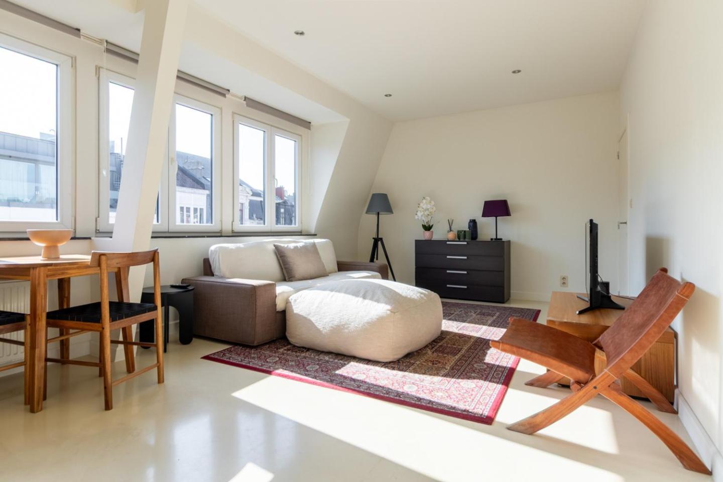 Bright, Spacious Apartments & Perfectly Located In The Heart Of Gent Exterior foto